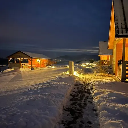 Domek alpejski Jaferówka W Górach *