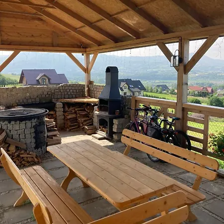 Chalet Jaferowka W Gorach Sauna Jacuzzi Zywiec