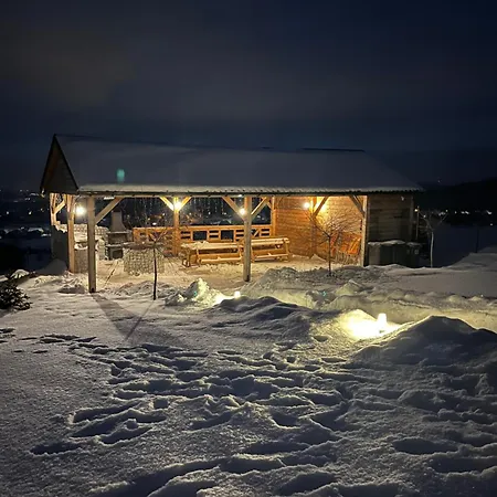 Alpesi faház Jaferowka W Gorach *