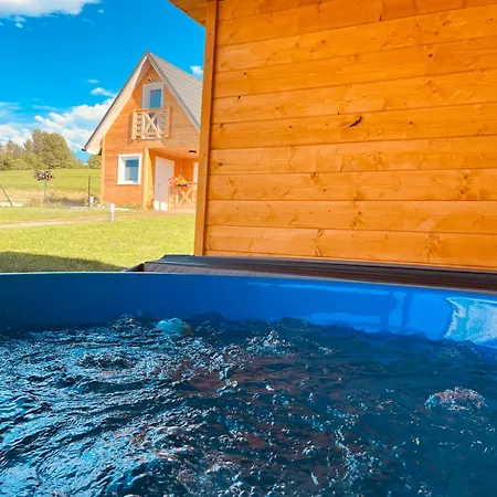 Alpehytte Jaferowka W Gorach Sauna Jacuzzi Żywiec
