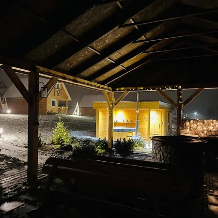 Chalet Jaferowka W Gorach Sauna Jacuzzi