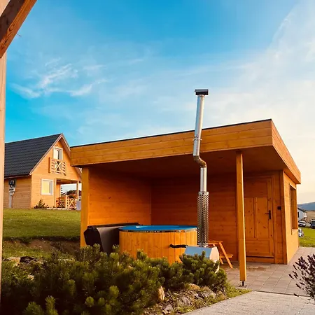 Alpehytte Jaferowka W Gorach Sauna Jacuzzi *