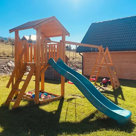 Jaferowka W Gorach Alpesi faház *