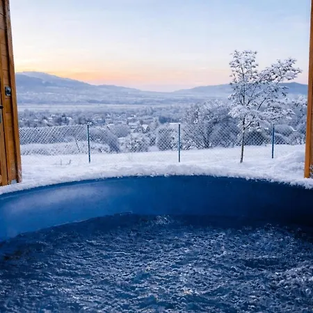 Chalet Jaferowka W Gorach Sauna Jacuzzi Zywiec