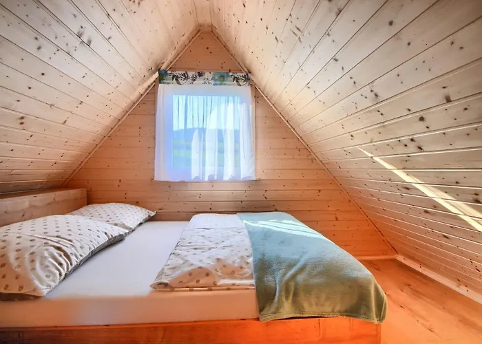 Horská chata Jaferowka W Gorach Sauna Jacuzzi