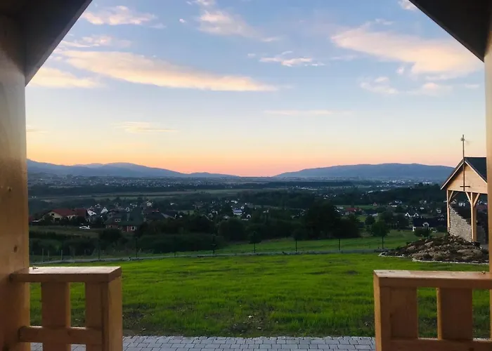 Jaferowka W Gorach Sauna Jacuzzi Chalet