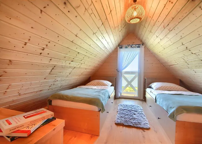 Horská chata Jaferowka W Gorach Sauna Jacuzzi