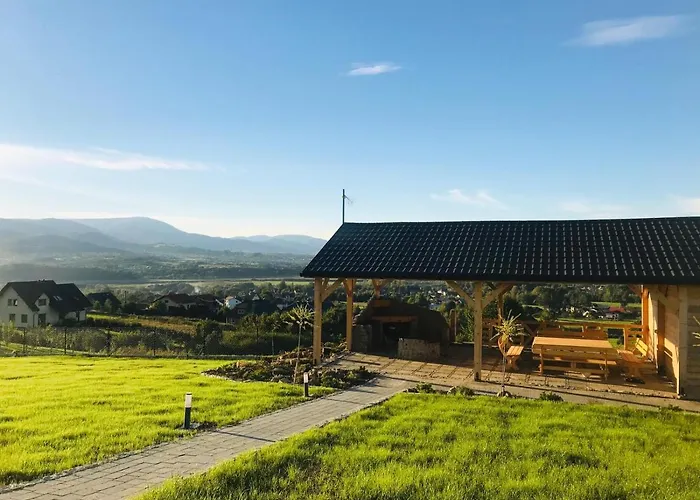 Jaferowka W Gorach Sauna Jacuzzi Chalet Żywiec