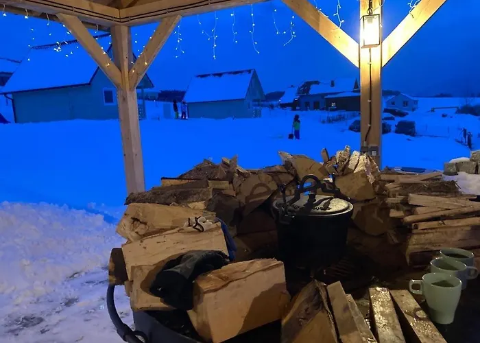 Jaferowka W Gorach Sauna Jacuzzi