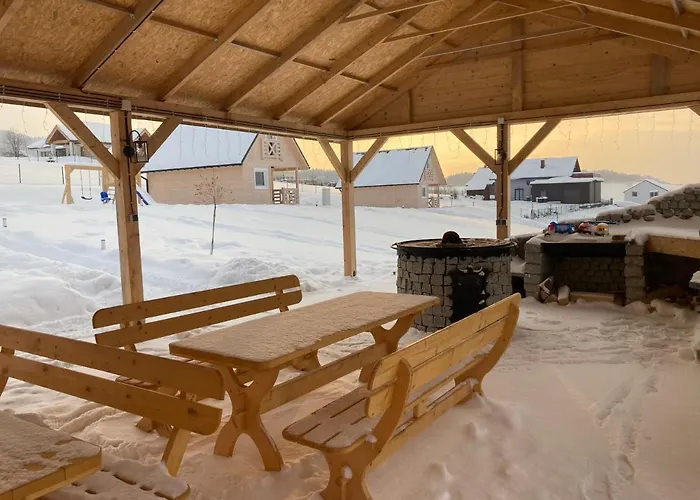 Jaferowka W Gorach Sauna Jacuzzi Żywiec