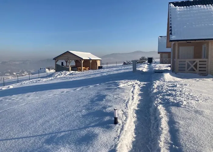 Horská chata Jaferowka W Gorach Sauna Jacuzzi
