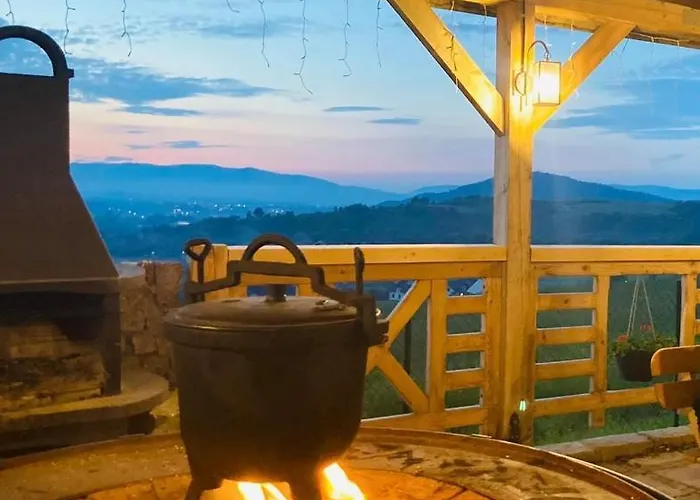 Jaferowka W Gorach Sauna Jacuzzi Żywiec