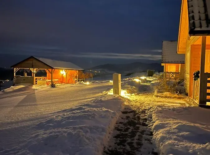 Horská chata Jaferowka W Gorach Sauna Jacuzzi *