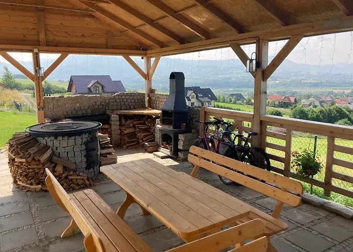 Chalet Jaferowka W Gorach Sauna Jacuzzi Żywiec