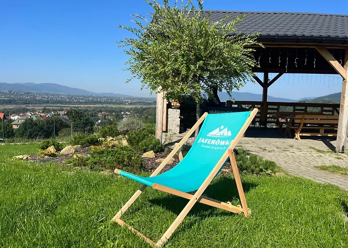Chalet Jaferowka W Gorach Sauna Jacuzzi Żywiec