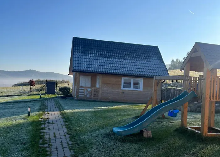 Jaferowka W Gorach Sauna Jacuzzi Horská chata