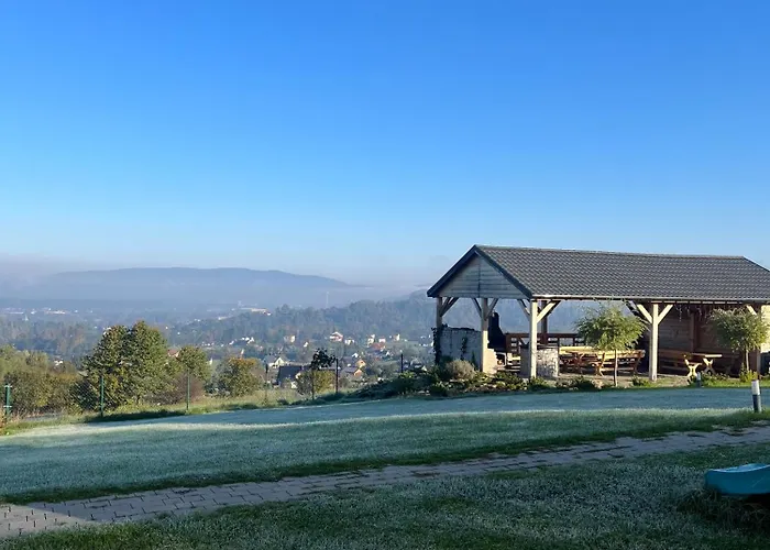 Jaferowka W Gorach Sauna Jacuzzi Chalet Żywiec