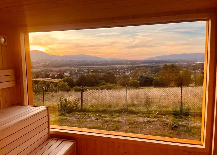 Jaferowka W Gorach Sauna Jacuzzi Żywiec