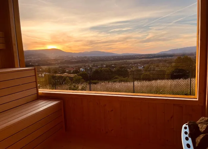 Chalet Jaferowka W Gorach Sauna Jacuzzi