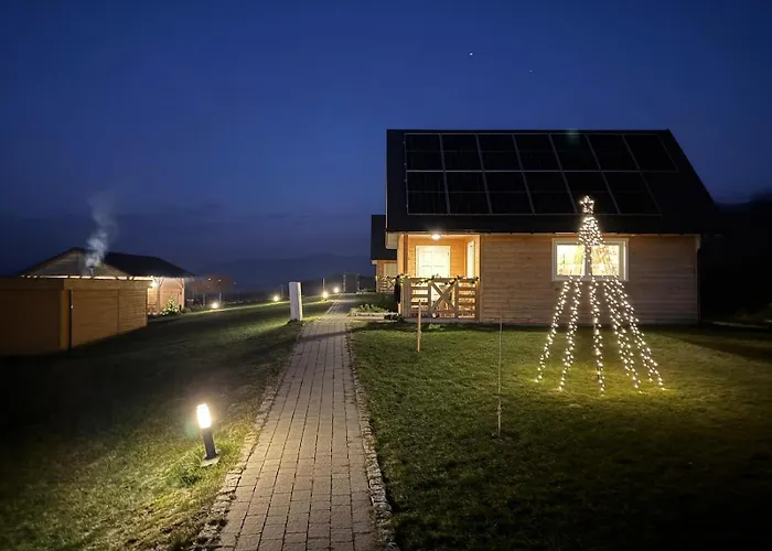 Jaferowka W Gorach Sauna Jacuzzi Horská chata *