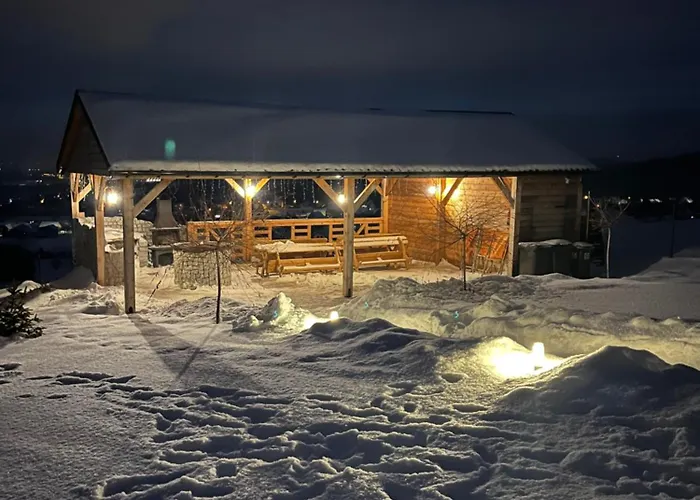 Chalet Jaferowka W Gorach Sauna Jacuzzi *