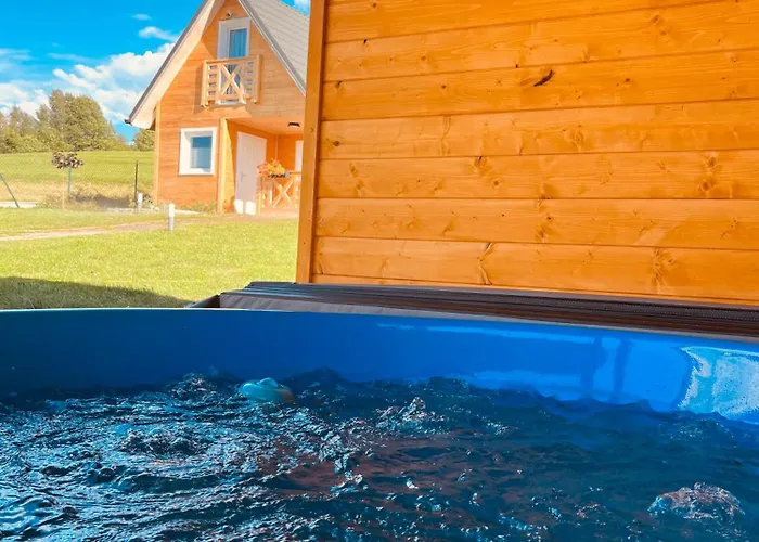 Horská chata Jaferowka W Gorach Sauna Jacuzzi Żywiec