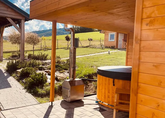 Jaferowka W Gorach Sauna Jacuzzi Chalet