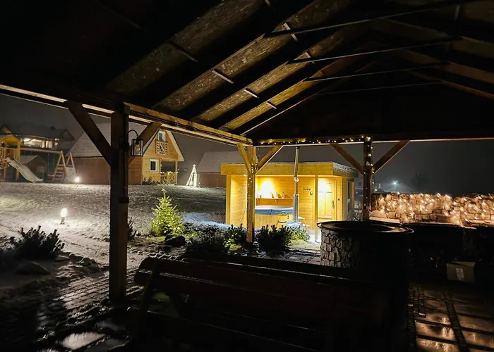 Horská chata Jaferowka W Gorach Sauna Jacuzzi