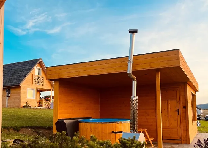 Chalet Jaferowka W Gorach Sauna Jacuzzi *