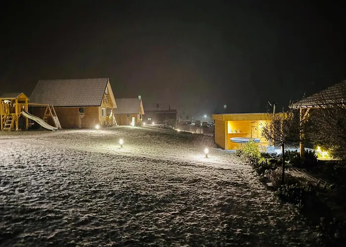 Jaferowka W Gorach Sauna Jacuzzi Chalet Żywiec