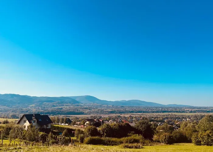 Horská chata Jaferowka W Gorach Sauna Jacuzzi Żywiec