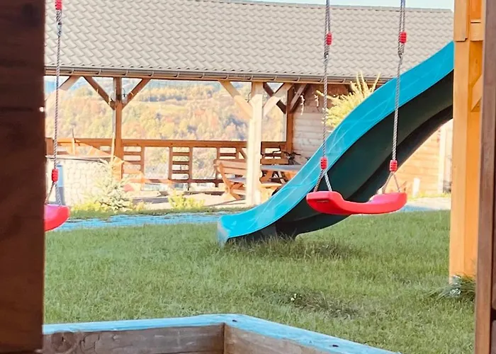 Jaferowka W Gorach Sauna Jacuzzi