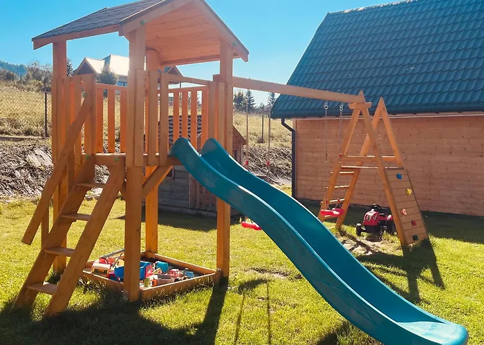 Jaferowka W Gorach Sauna Jacuzzi Horská chata *