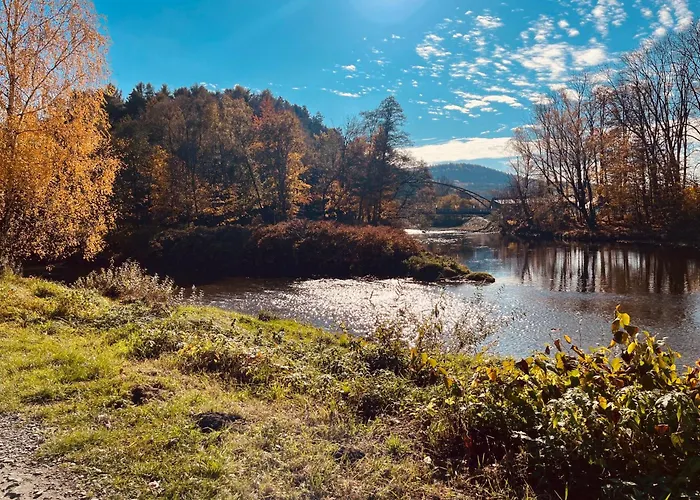 Horská chata Jaferowka W Gorach Sauna Jacuzzi *
