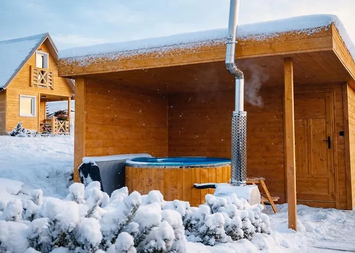 Jaferowka W Gorach Sauna Jacuzzi * Żywiec