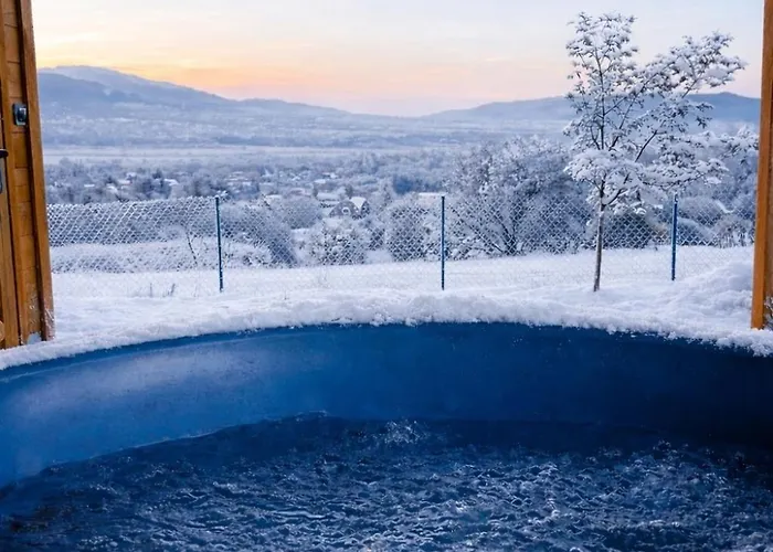 Horská chata Jaferowka W Gorach Sauna Jacuzzi Żywiec