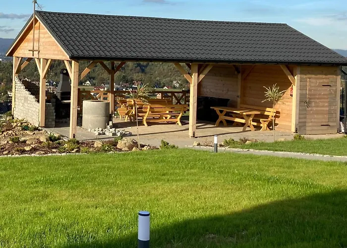 Horská chata Jaferowka W Gorach Sauna Jacuzzi *