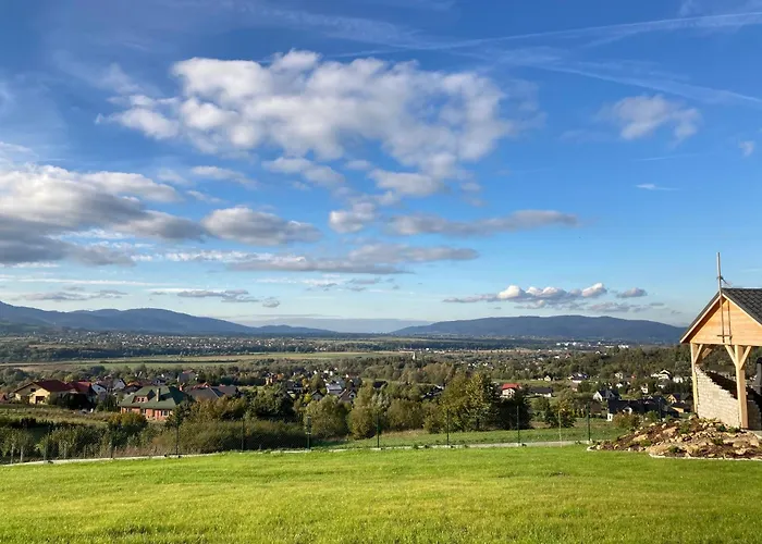 Horská chata Jaferowka W Gorach Sauna Jacuzzi Żywiec