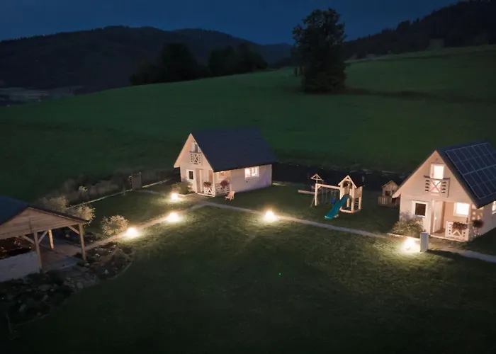 Jaferowka W Gorach Sauna Jacuzzi Chalet Żywiec